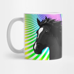 Horse Lovers Galloping Horse Mug